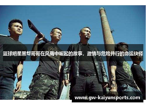篮球明星黑帮哥哥在风雨中崛起的故事，激情与危险并行的命运抉择